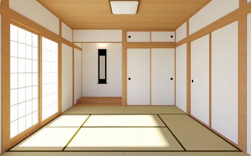 Surfaces for sleeping on the floor - Tatami