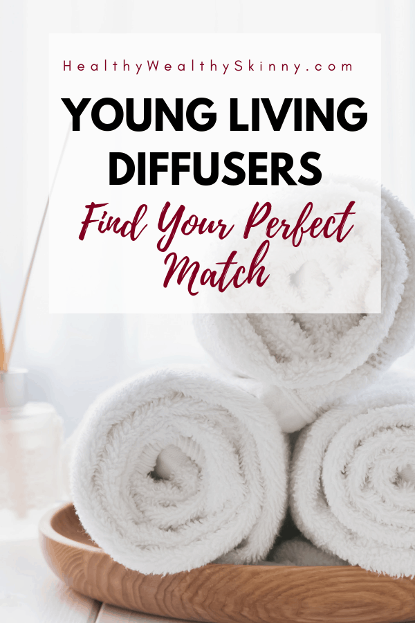 There is a Young Living Diffuser to meet your exact style, decor, and needs. Discover the Young Living diffuser options and find your perfect match. Also get a listing of the best smelling essential oils for diffusers. #youngliving #younglivingdiffuser #essentialoils #essentialoilsdiffuser #diffuser #HWS #healthywealthyskinny