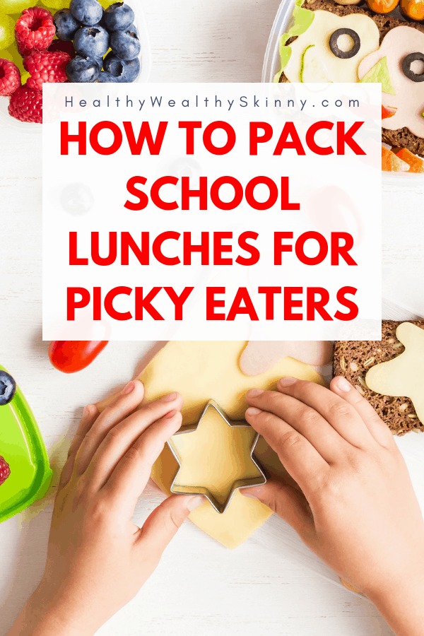 School lunch ideas for picky eaters - It's back to school time. If you have picky eaters a big part of your daily routine is coming up with school lunch ideas for picky eaters. Discover how to pack school lunches for your picky eaters. This will help you pack school lunches that your kids will actually eat. #schoollunchideas #lunchideasforpickyeaters #pickyeaters #backtoschool