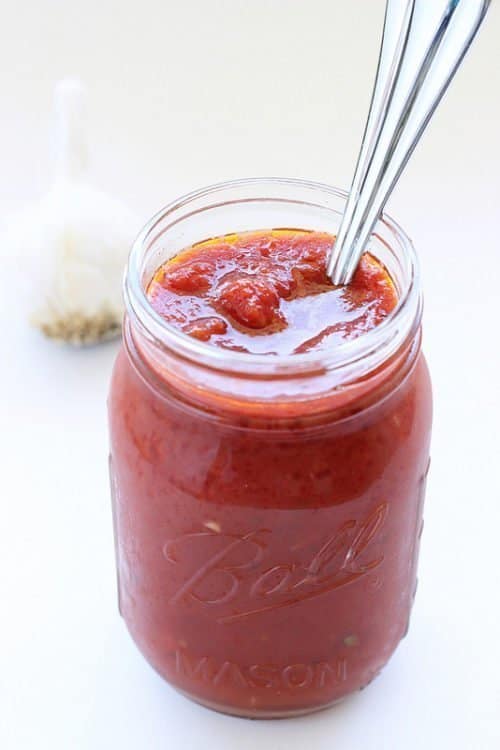 Easy Homemade Pasta Sauce by Craving Something Healthy