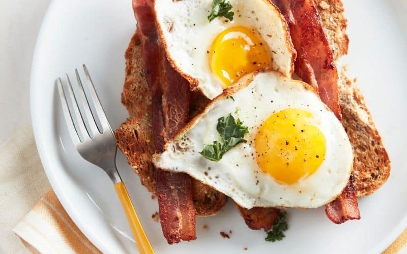 Metabolism Boosting Breakfast Foods - Lean Meats