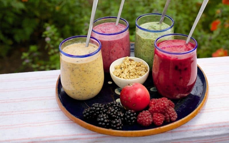 Metabolism Boosting Breakfast Foods - Breakfast Smoothies