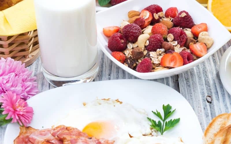 Metabolism Boosting Breakfast Foods