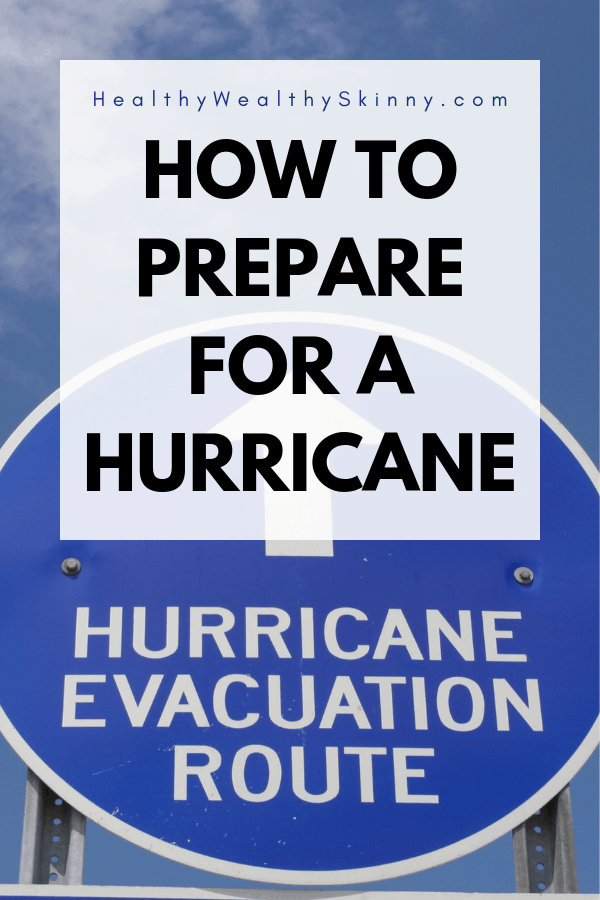 Hurricane Emergency Preparedness | Is your family prepared for a hurricane? For those in certain areas, hurricane threats are a very real yearly occurrence during hurricane season.  Every family should prepare for natural disasters.  Learn how to prepare your family for a hurricane. #hurricane #familysurvivalkit #survivalkit #emergencykit #emergencyplanning #disasterpreparedness #emergencypreparedness #healthywealthyskinny #HWS