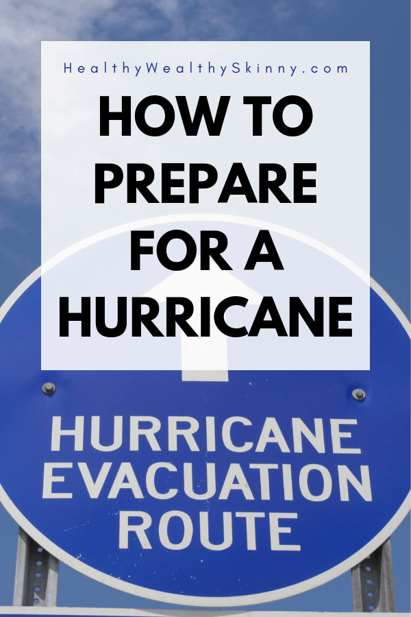 Hurricane Emergency Preparedness | Is your family prepared for a hurricane? For those in certain areas, hurricane threats are a very real yearly occurrence during hurricane season. Every family should prepare for natural disasters. Learn how to prepare your family for a hurricane. #hurricane #familysurvivalkit #survivalkit #emergencykit #emergencyplanning #disasterpreparedness #emergencypreparedness #healthywealthyskinny #HWS
