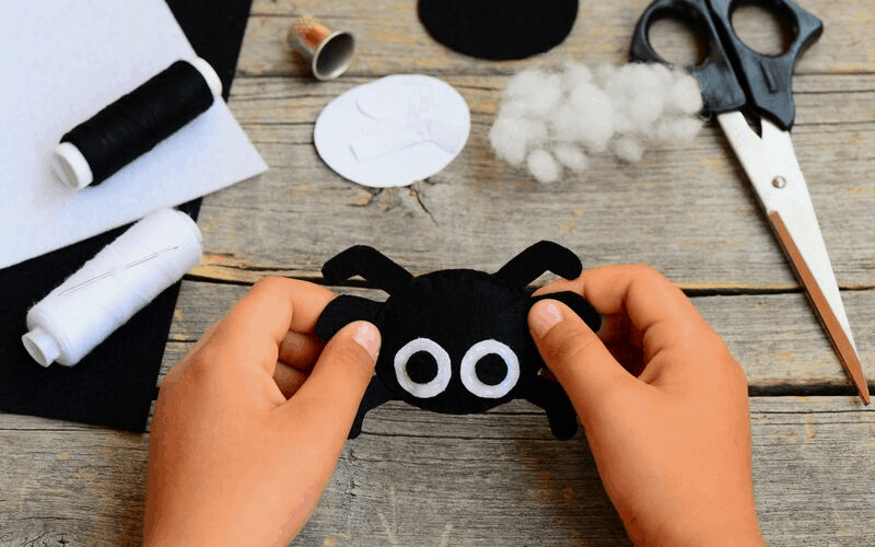 Happy Halloween Crafts for Kids