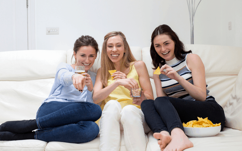 Things To Do Instead of Watching the Super Bowl - Have a Girls Night