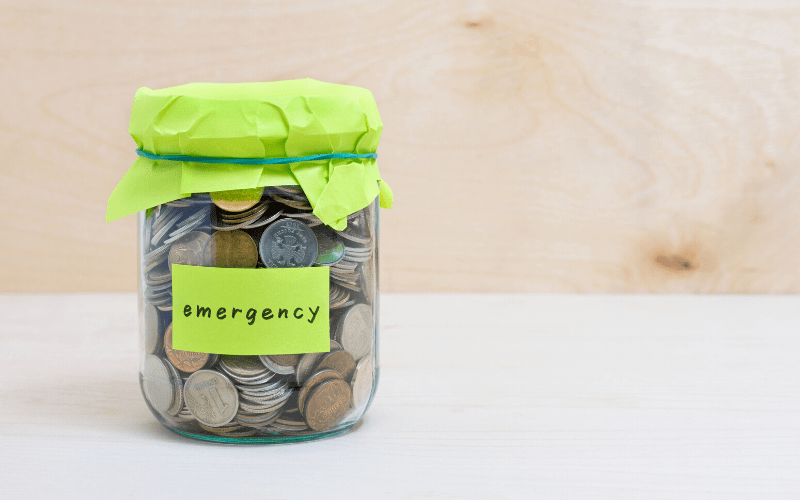 Not Having An Emergency Fund