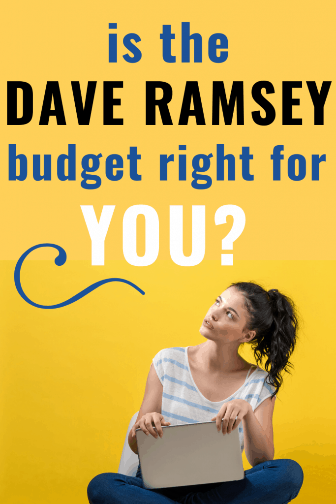 Zero based Budget also know as the Dave Ramsey Budget.  Discover if this is the right budgeting method for you. Use our zero based budget template, spreadsheet, excel. #zerobasedbudget #daveramseybudget 