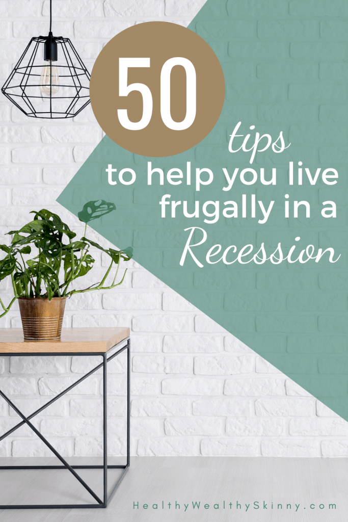 Frugal living tips to help survive during a recession. Frugal living tips extreme to frugal living tips to simplify your life. Use these frugal living tips to save money.
#frugallivingtips #HWS #healthywealthyskinny