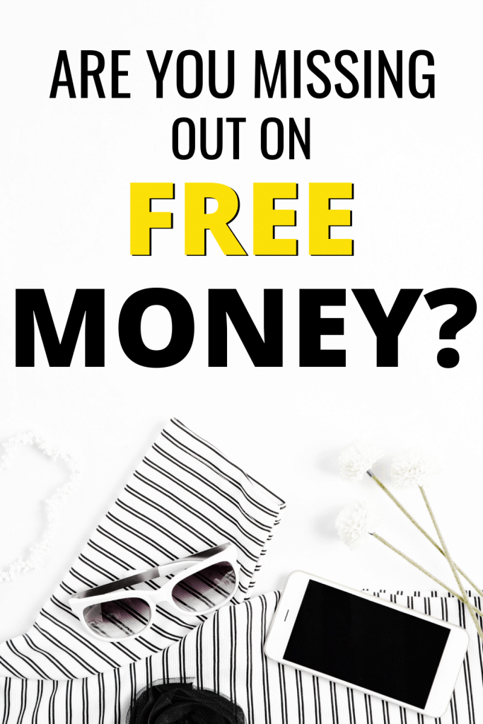 Free Money Hacks | Are you missing out on free money that is just waiting for you.  Discover legitimate and easy ways to get free money. #freemoneyhacks #freemoney