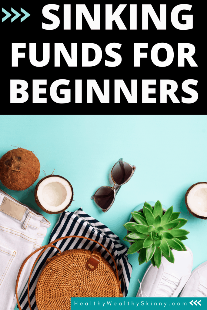 Sinking Funds for Beginners - A complete overview of sinking funds. Discover what a sinking fund is and how it can help you with saving money and managing your money. A valuable personal finance tip. #sinkingfunds #savingmoney #moneysavingtips