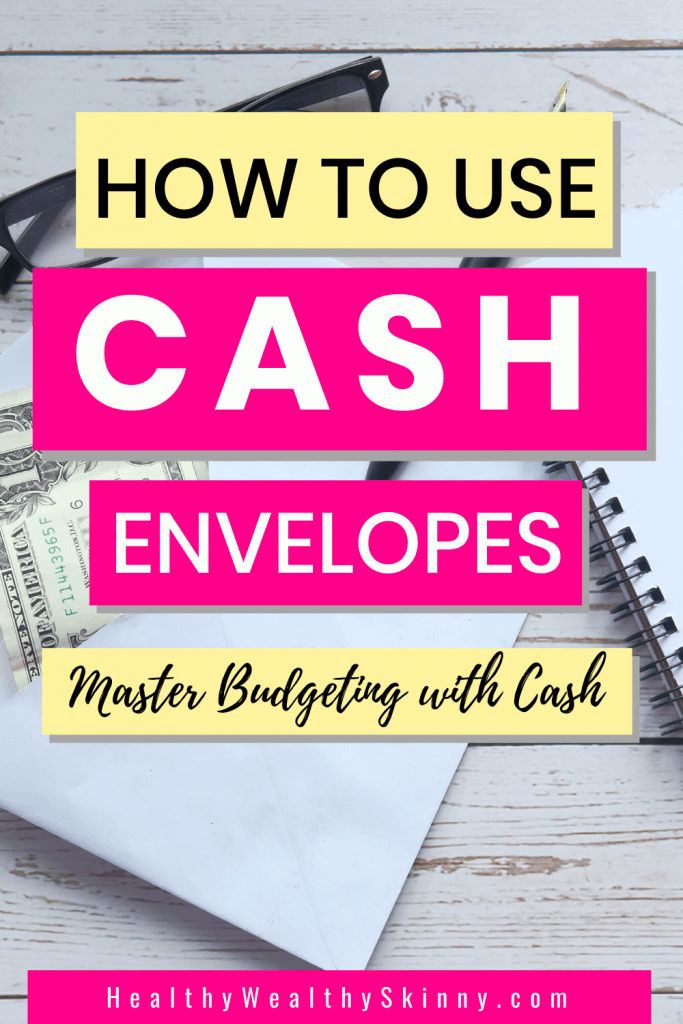 Cash Envelopes - Discover how to budget with cash using cash envelopes and the cash envelope system.  Use these laminated cash envelopes for cash budgeting or for your sinking funds. Works perfectly with the Dave Ramsey Budget, Zero Based Budget.  Use the Dave Ramsey envelope system which is also the favorite system of The Budget Mom.  Also get suggested cash envelope categories, budget categories. #cashenvelopes 