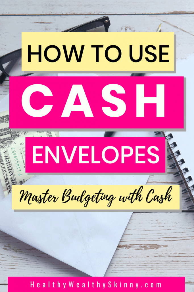 Cash Envelopes - Discover how to budget with cash using cash envelopes and the cash envelope system. Use these laminated cash envelopes for cash budgeting or for your sinking funds. Works perfectly with the Dave Ramsey Budget, Zero Based Budget. Use the Dave Ramsey envelope system which is also the favorite system of The Budget Mom. Also get suggested cash envelope categories, budget categories. #cashenvelopes
