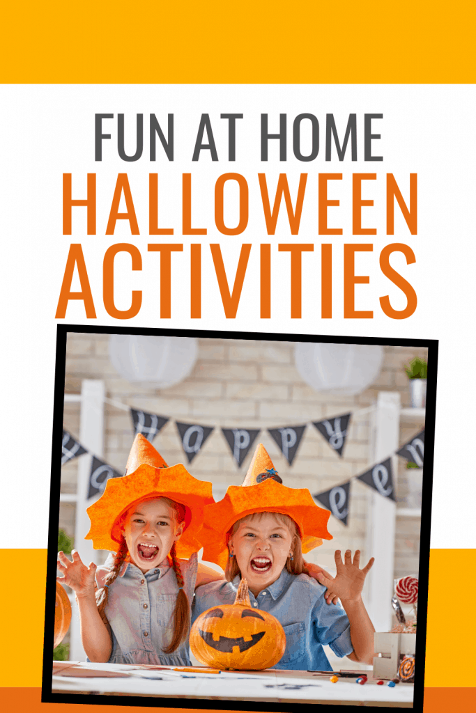 Just because we are social distancing doesn't mean Halloween is dead.  You can do tons of fun Halloween Activities at Home.  You can enjoy Halloween costumes, Halloween decorations, and Halloween candy all while being safe.  Get fun halloween ideas for kids, adults, and teens.  Halloween 2020 isn't dead! #Halloween #Halloweenideas #Halloweenideasforkids