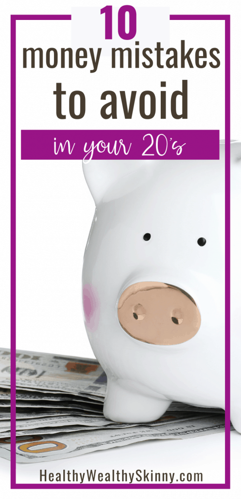 I've made a lot of money mistakes in my life. Learn from the mistakes that I made in my 20's. Using these money tips you can avoid this mistakes and be ahead of the game. Learn to budget, save, invest, and manage your money properly.