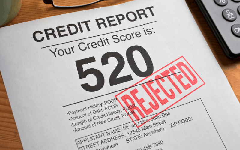 how to fix bad credit