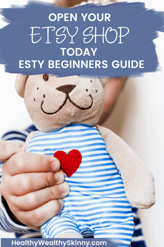 You won't believe how easy it is to start selling your handmade items on Etsy.  This Etsy Beginners Guide will walk you step by step through the process of opening up your Etsy Shop. Selling on Etsy for Beginners.