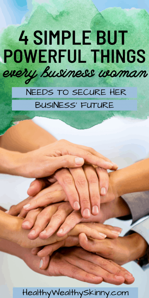 We need more women in business to help the economy grow, produce even better role models for our girl children, and influence society. However, to do that, every women-operated business needs to be secured. Discover 4 Simple But Powerful Things Every Businesswoman Needs To Secure Her Business’ Future.